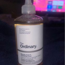 The ordinary 