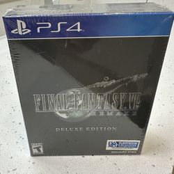 Final Fantasy 7 Remake Deluxe Edition 