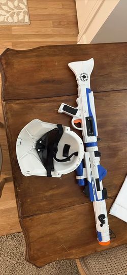 Star Wars Blaster and Helmet Set Clone trooper