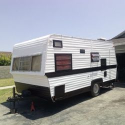 1973 Camper Trailer 