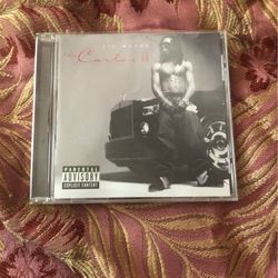 Lil Wayne The Carter 2 CD
