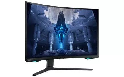 Samsung Odyssey Neo G7 32-in UHD (3840x2160) 165Hz 1ms G-Sync Curved Gaming Monitor LS32BG752NNXGO