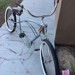 26” Stretched Cruiser Bike