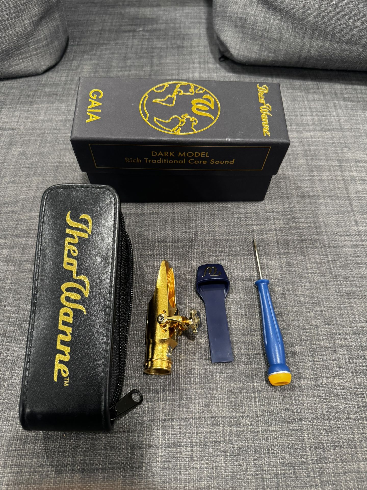 Assorted Sax/Saxophone Mouthpieces Lot (Alto & Tenor)
