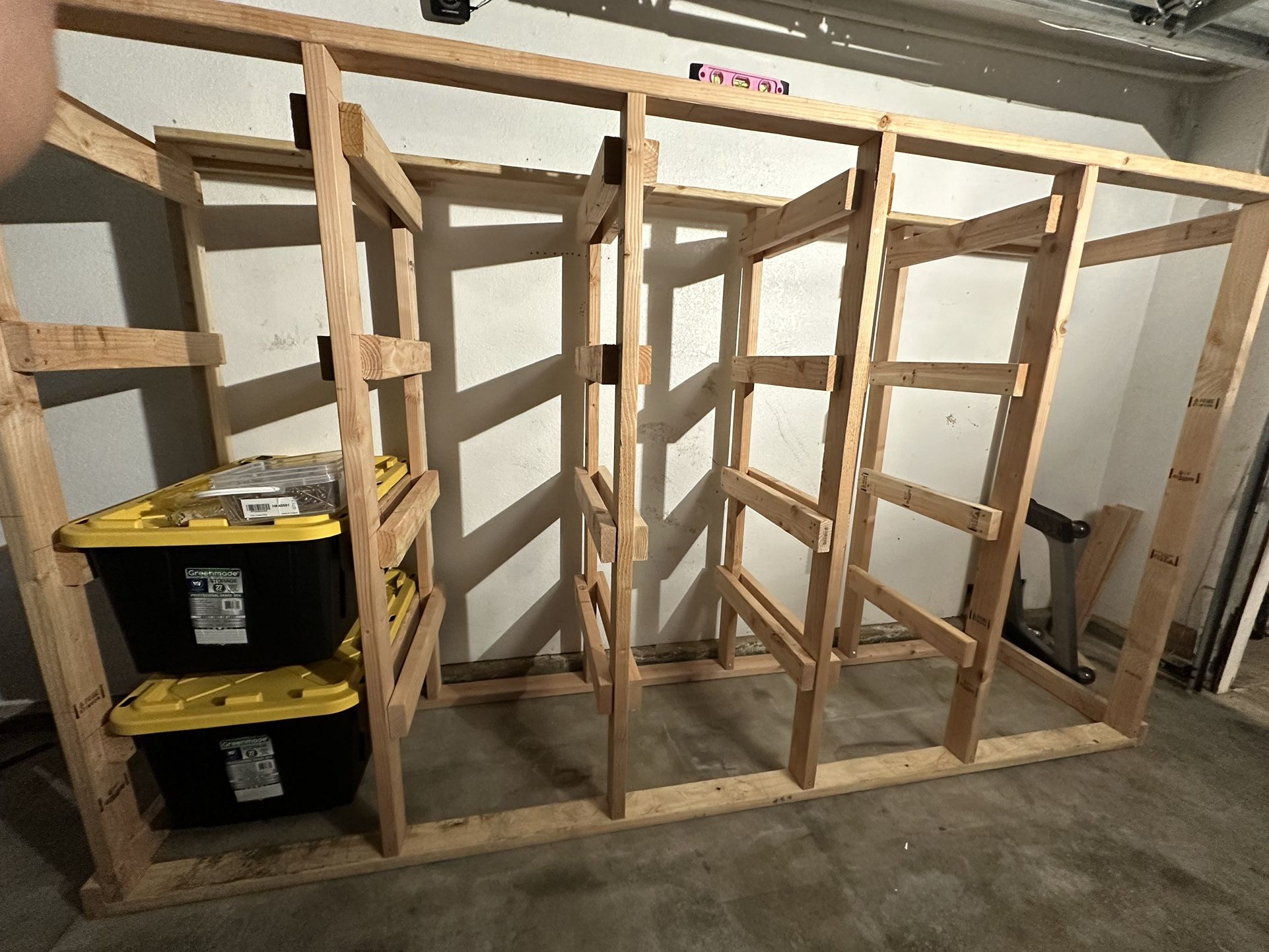 Garage Shelves