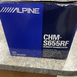 Alpine CHM-S655RF Brand New