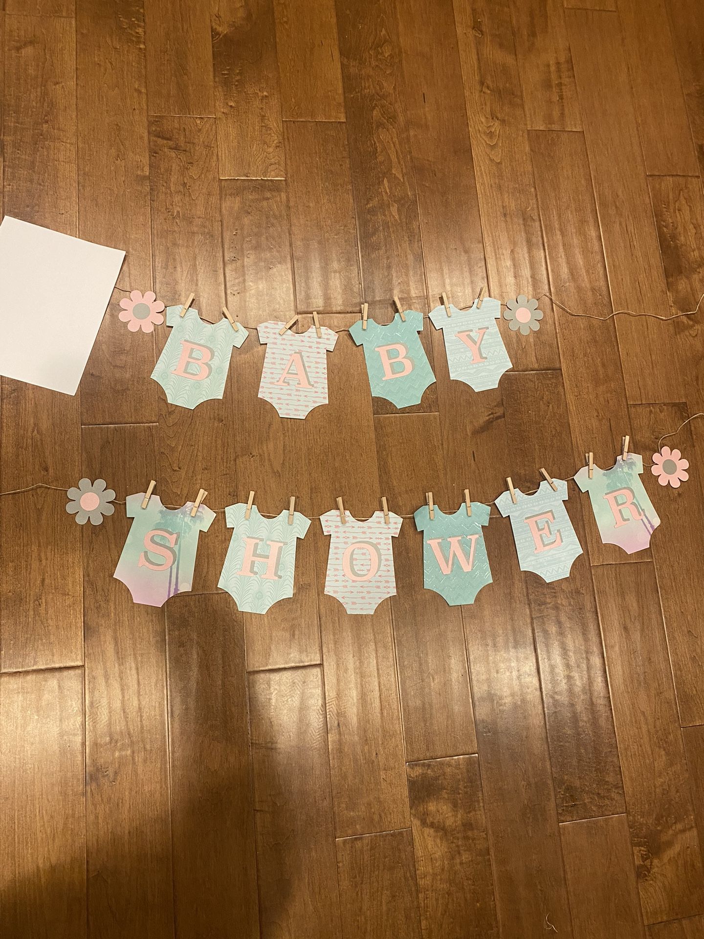 Baby Shower Decor $5