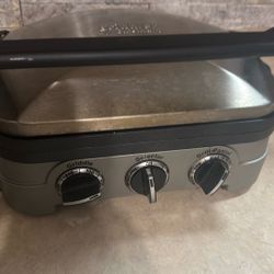 Griddles Cuisinart Panini.$20.00