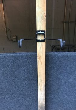 Space saver bike Rack