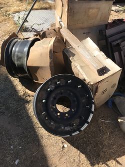 Humvee Hummer h1 Chevy rim