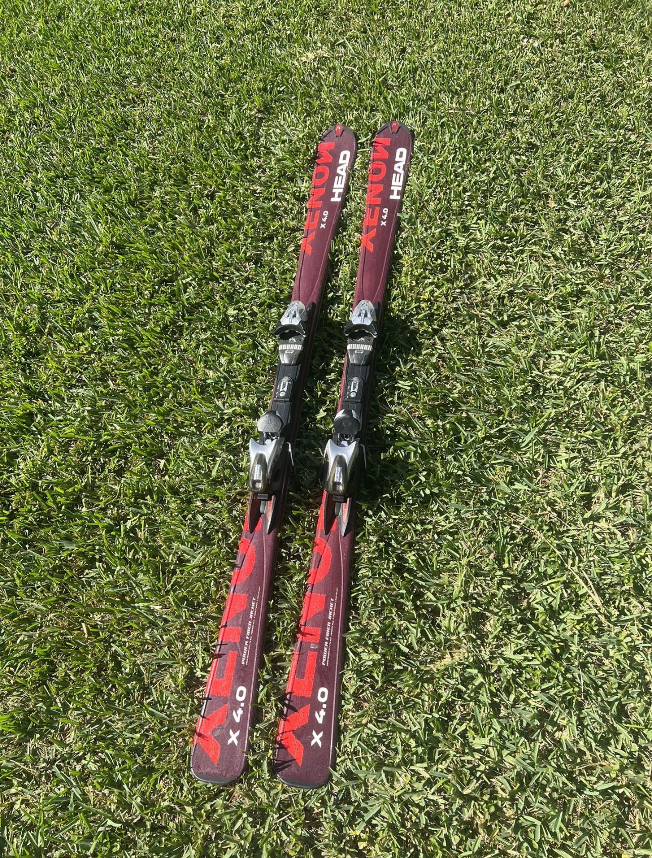 Head Xenon 4.0 men’s Snow skis 175 Cm