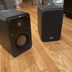 Polk Signature Series S15 Bookshelf Speakers 