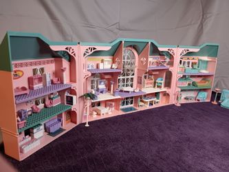 MEGA BLOKS FANTASY DOLLHOUSE