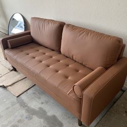 Brand New Leather Sofa