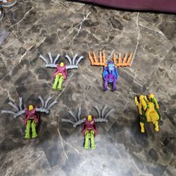 Transformers Mcdonalds Toy Lot 