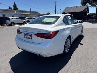 2018 INFINITI Q50
