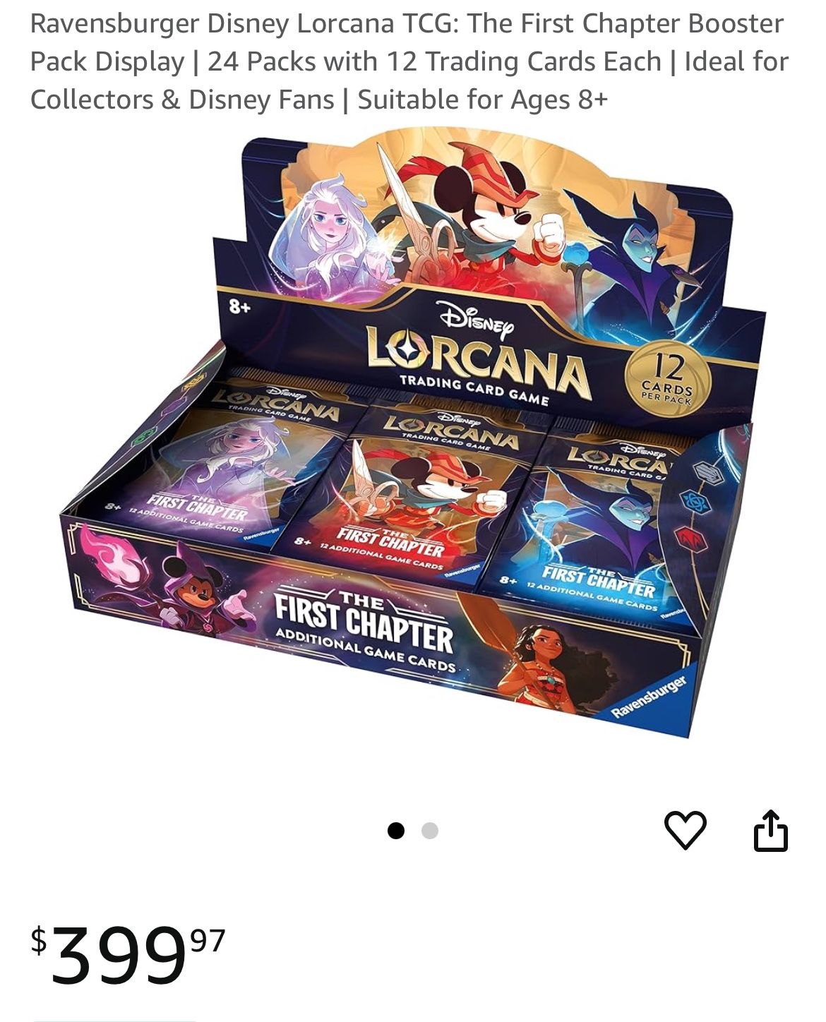 Disney Lorcana First Chapter