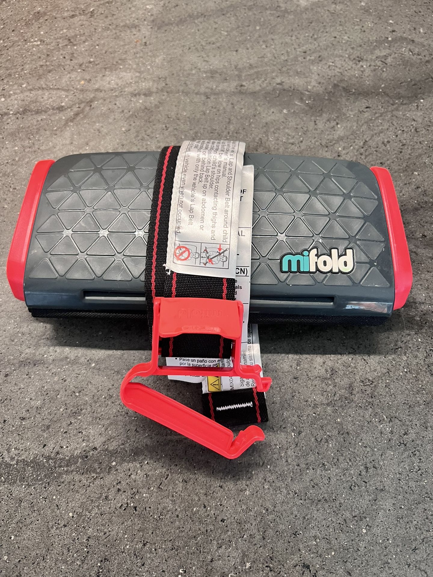 Travel Booster/seat Positioner MiFold