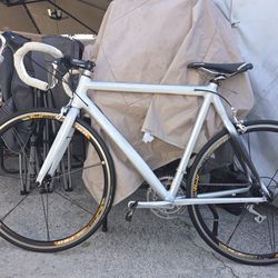 For Sale: A Rarity in Cycling History - The Collector's Grade Klein Quantum Pro in "Silver Cloud"