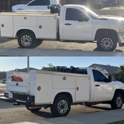2012 Chevrolet Silverado 2500 HD