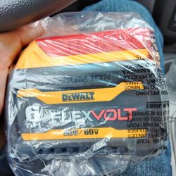DeWalt Battery 6 Ah Flex Volt 