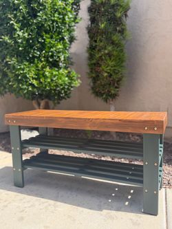 Entryway Bench / Shoe Rack