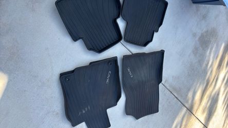 Honda Civic 2024All-Weather Rubber Floor Mats Set