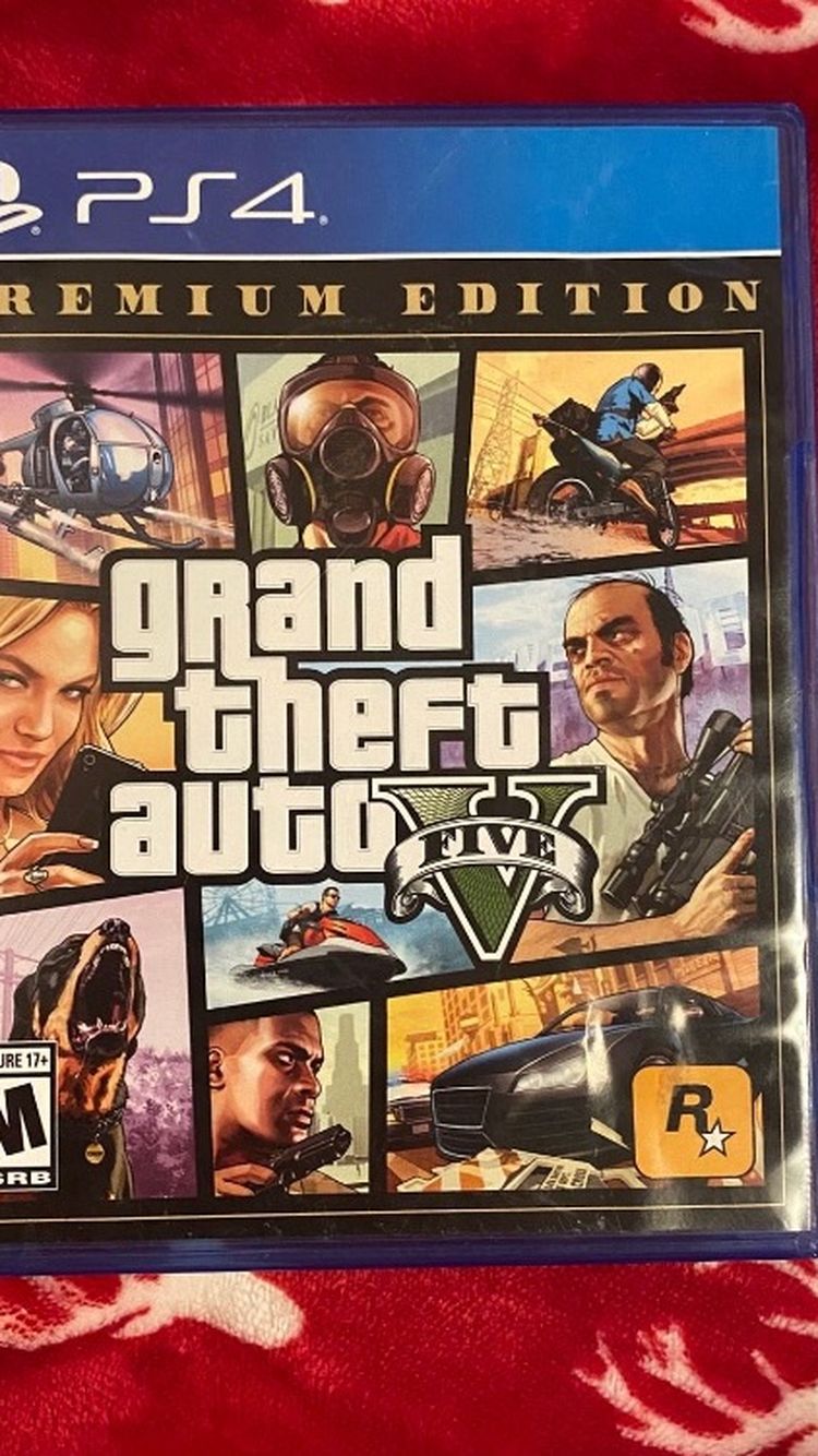 grand theft auto ps4