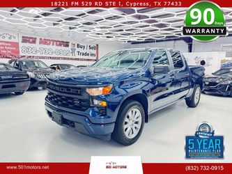 2022 Chevrolet Silverado 1500 Crew Cab