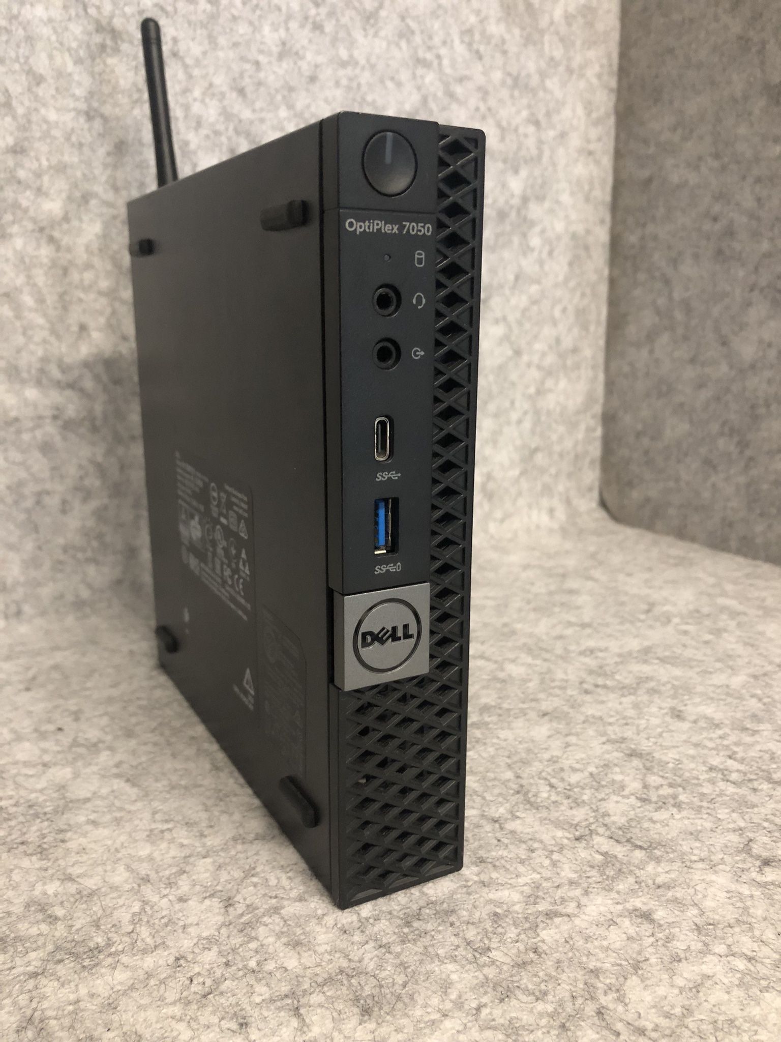 Dell Optiplex 7050 Micro Pc WiFi i5 32 GB 256 NVMe SSD 1 TB Sata