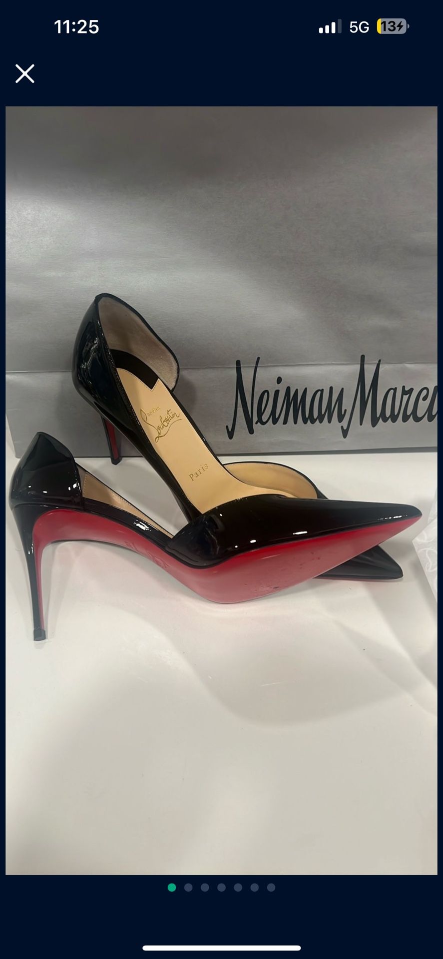 Christian Loub So Kate heels