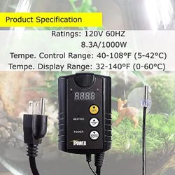 IPOWER Digital Heating Temp Controller