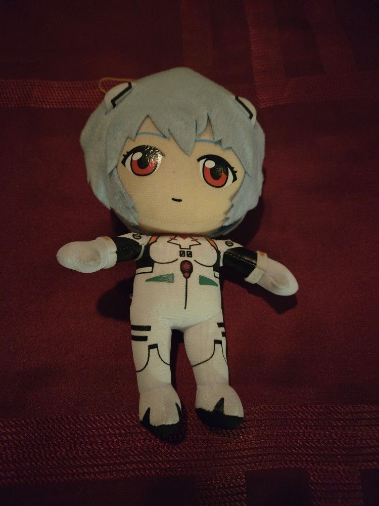 ANIME - REI PLUSH - Great Eastern Evangelion GE-52302 - Rei Plugsuit Collectible