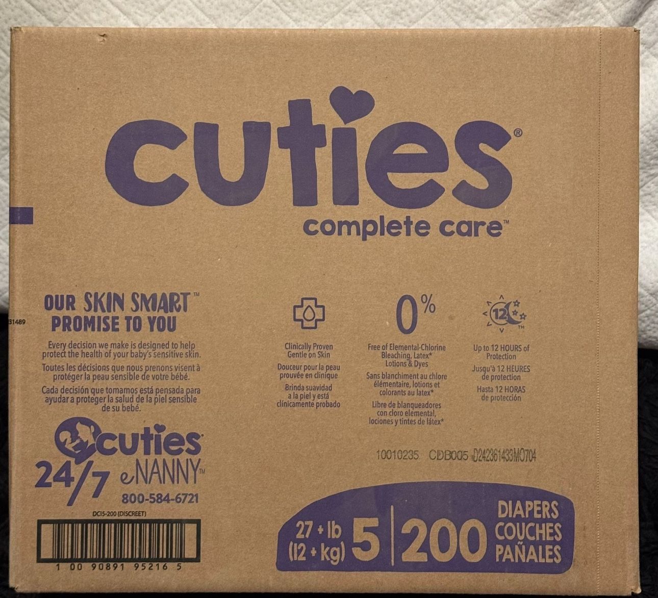 Cuties Pampers