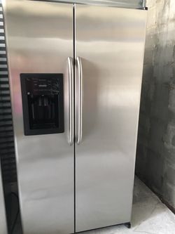 Ge stainless steel refrigerator 6 months old