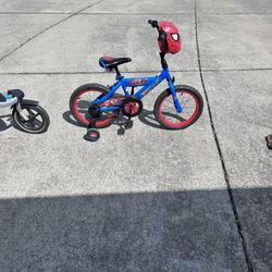 Spider Man Bike 