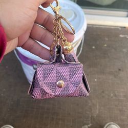 Mini Keychain Purse 