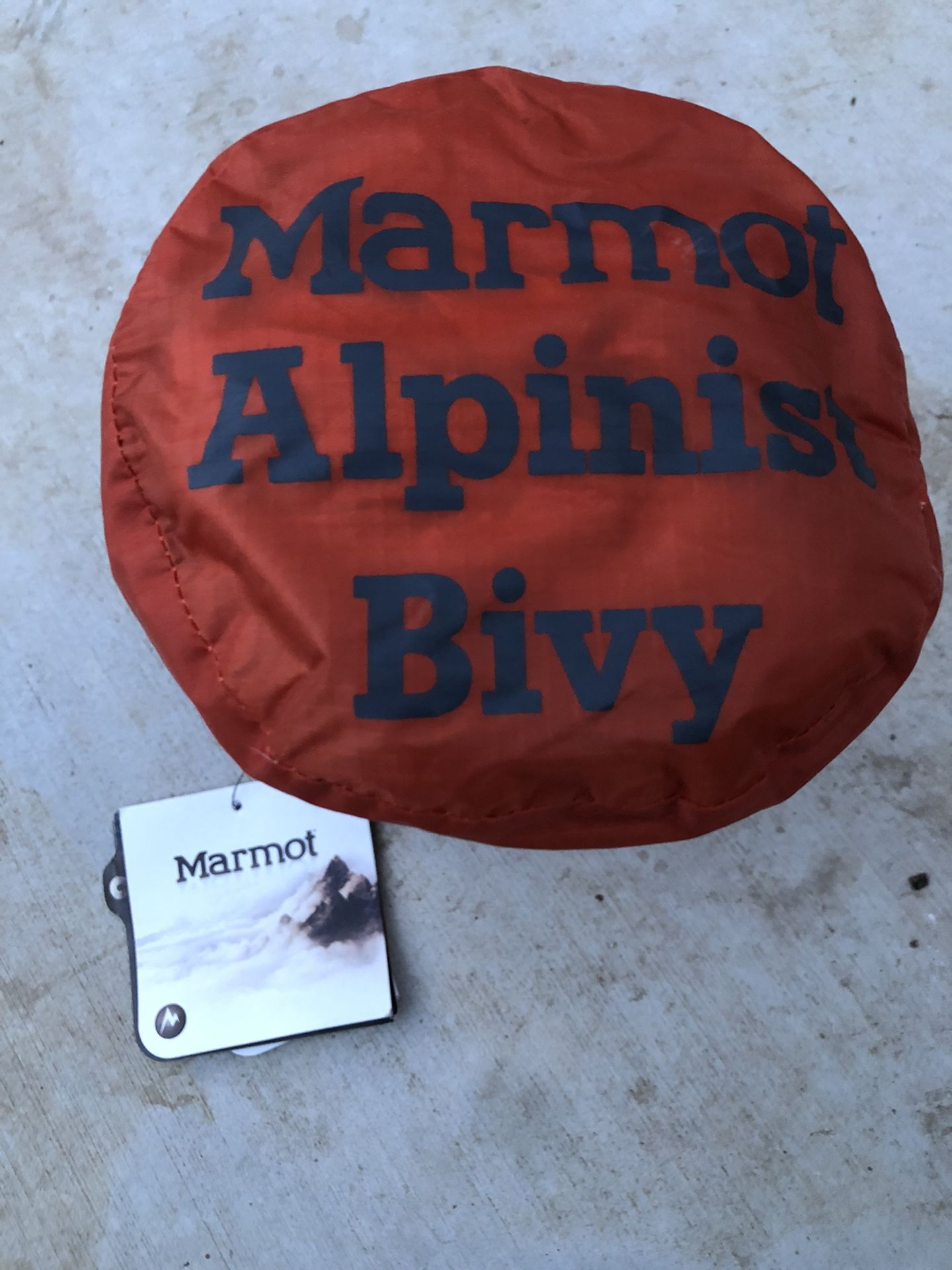 Marmot Alpinist Bivy
