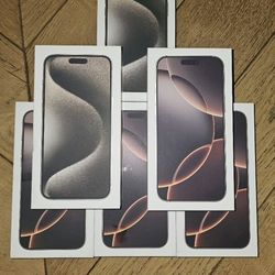 Brand New Unlocked Apple iPhone 16 Pro 256GB 