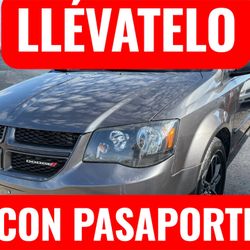 2017 Dodge Grand Caravan