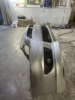 2017 Mitsubishi Outlander Front Bumper
