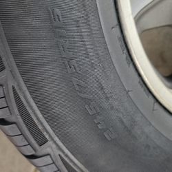 Tires and rims