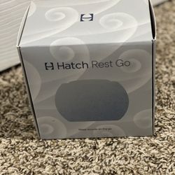 Hatch Rest Go Sound Machine 