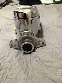 Brake Master Cylinder O