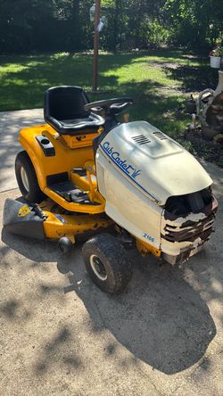 Cub Cadet riding mower