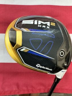 Taylormade SIM 2 Max DRIVER- Ryder Cup Edition