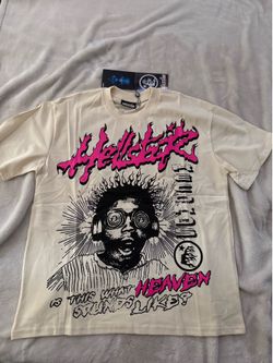 HELLSTAR⭐️🔥white shirt size Medium