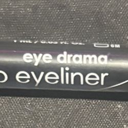 Femme Couture Eye Drama Felt Tip Eyeliner In Intense Black 