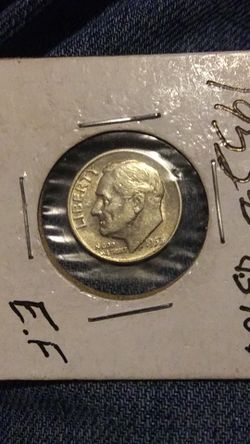 1953-D silver dime
