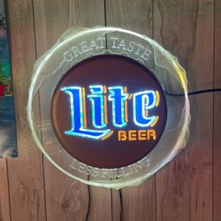 Lite Beer Neon Sign